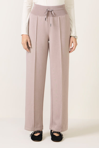 Air Essentials Luxe Straight Leg Pant