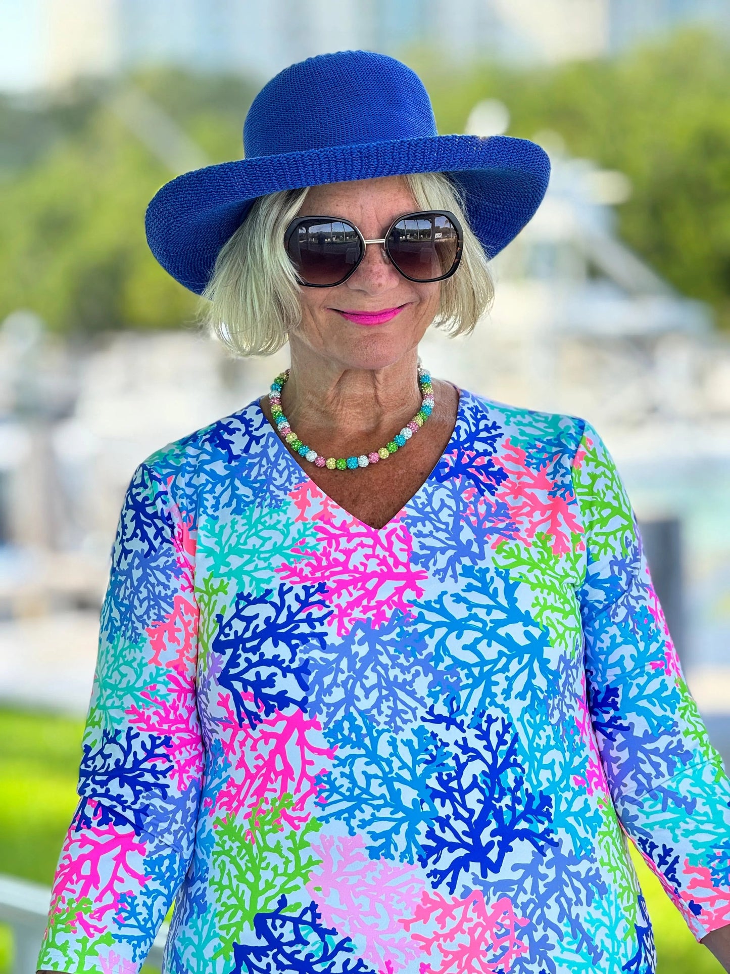SALINA REEF V NECK