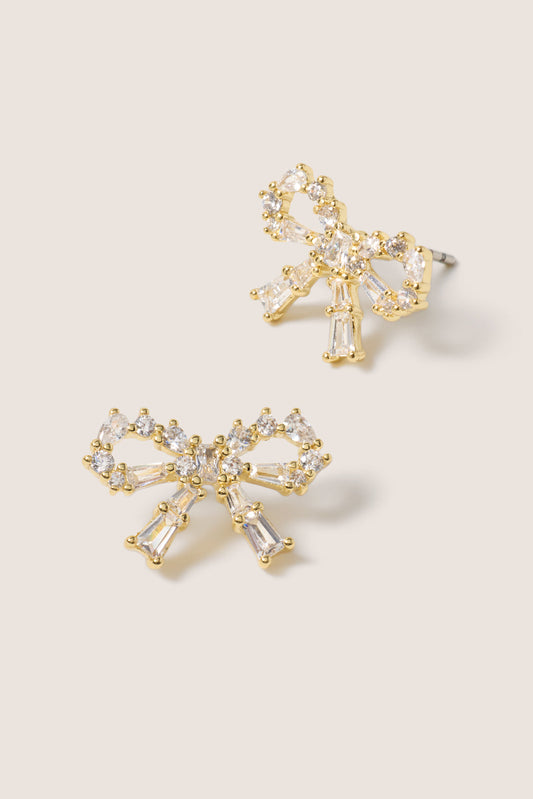 Fancy Bow Earrings