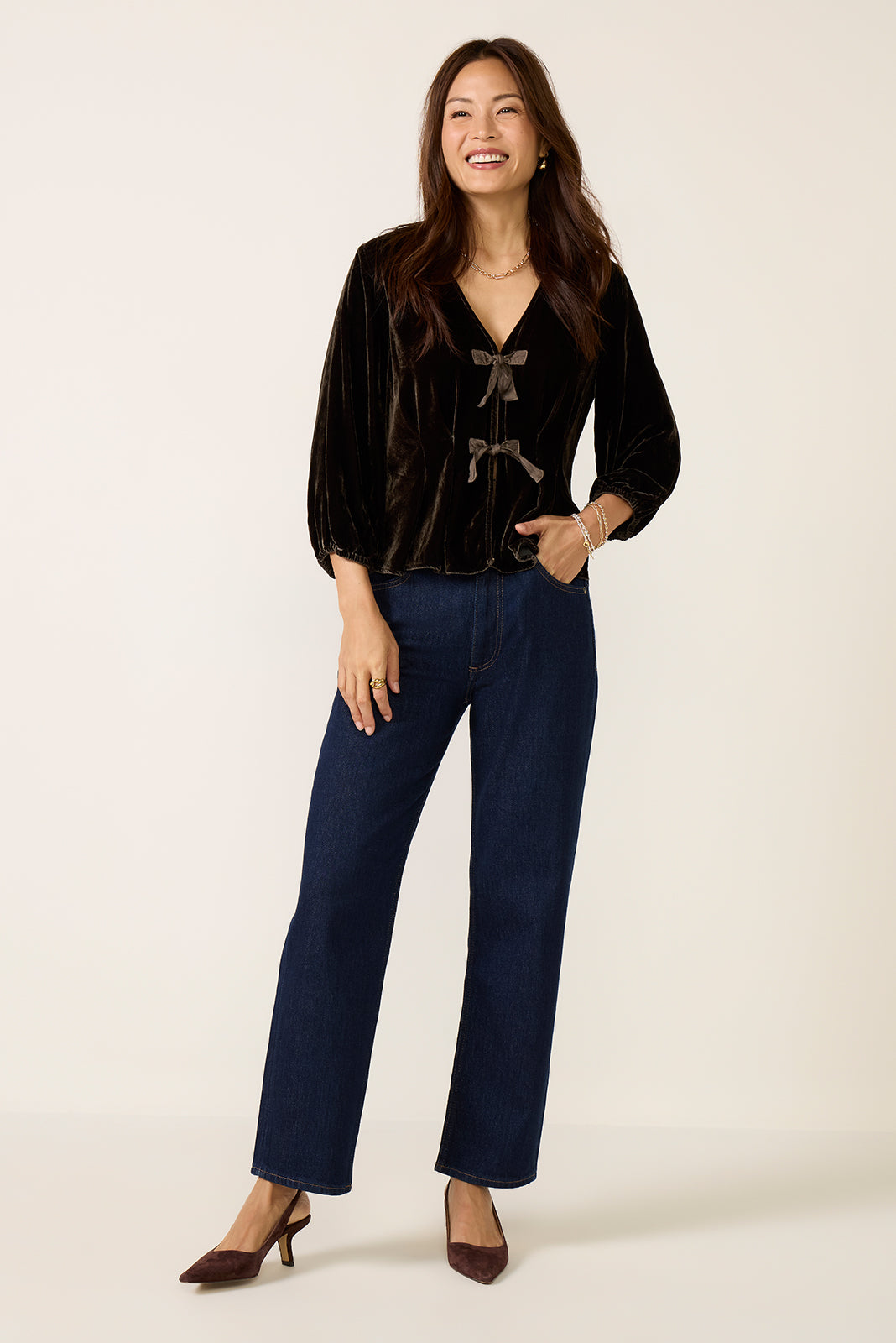 Elida Blouse