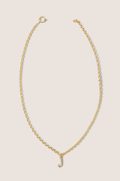 Giulia Initial Necklace