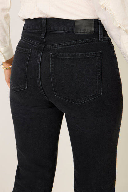 Ever Vintage Bootcut w Slit 34`Jean