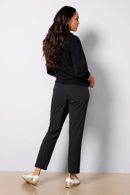Alana Slim Tapered Cuff Pant