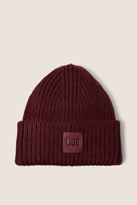 Chunky Rib Beanie
