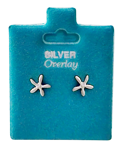 Made In USA Baby Starfish Earrings Gold or Silver