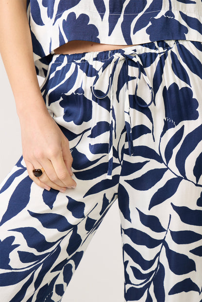 Drawcord Flowy Pant