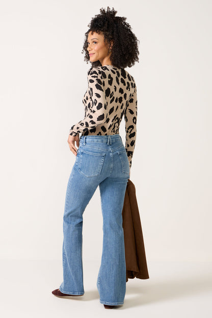 Good Legs Flare Jean