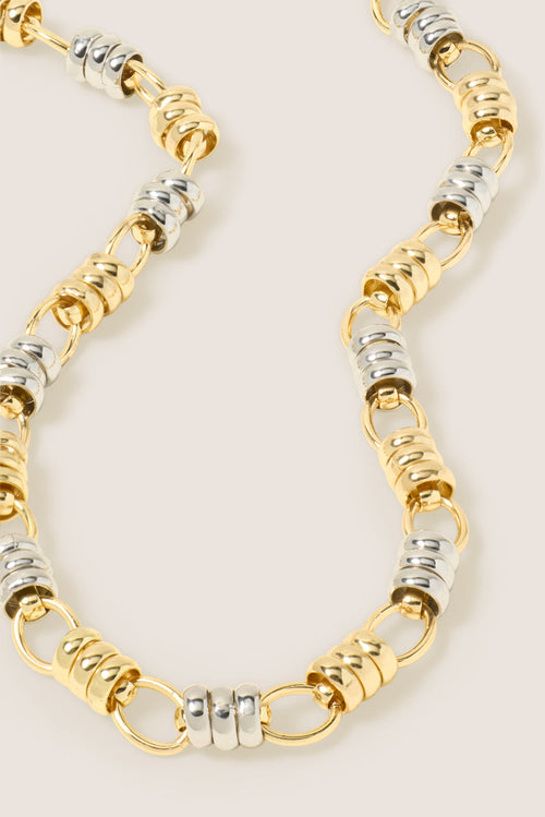 Camelia Chain Necklace