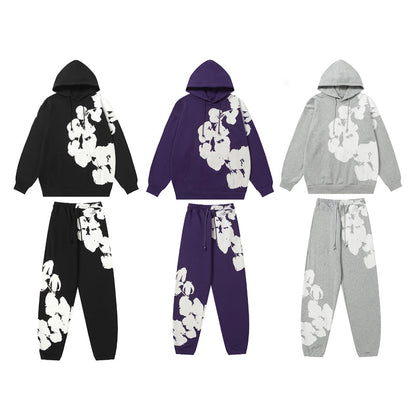 Denim Tears Hoodie & Sweatpants 2 Piece Set