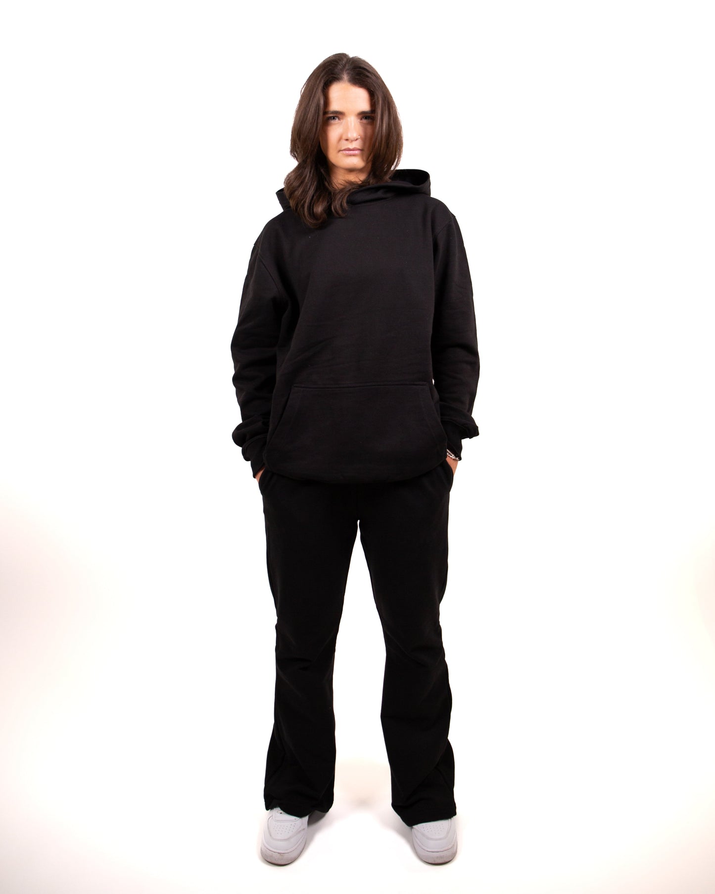 Heavy 400 GSM French Terry Stacked Pants Set