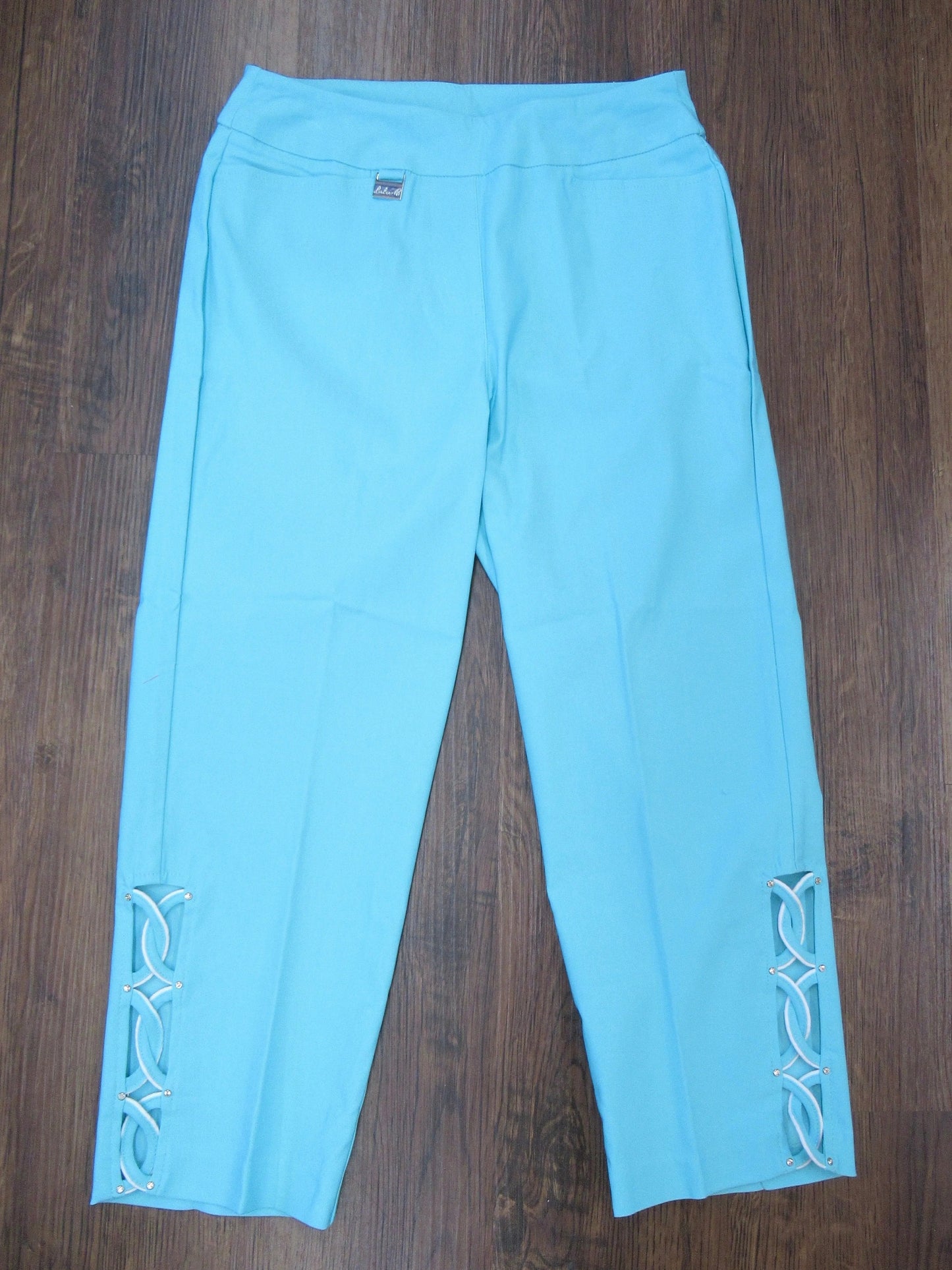 RHINESTONE SEAFOAM CAPRI