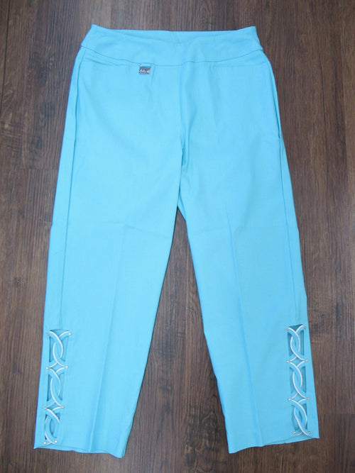 RHINESTONE SEAFOAM CAPRI