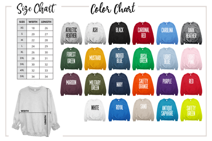 St Patricks Day Glitter Sweatshirt/Irish