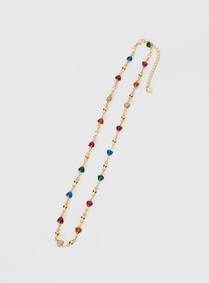 Hialeah Necklace Gold