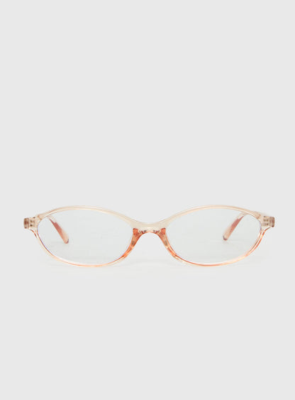 Life Begins Blue Light Glasses Amber