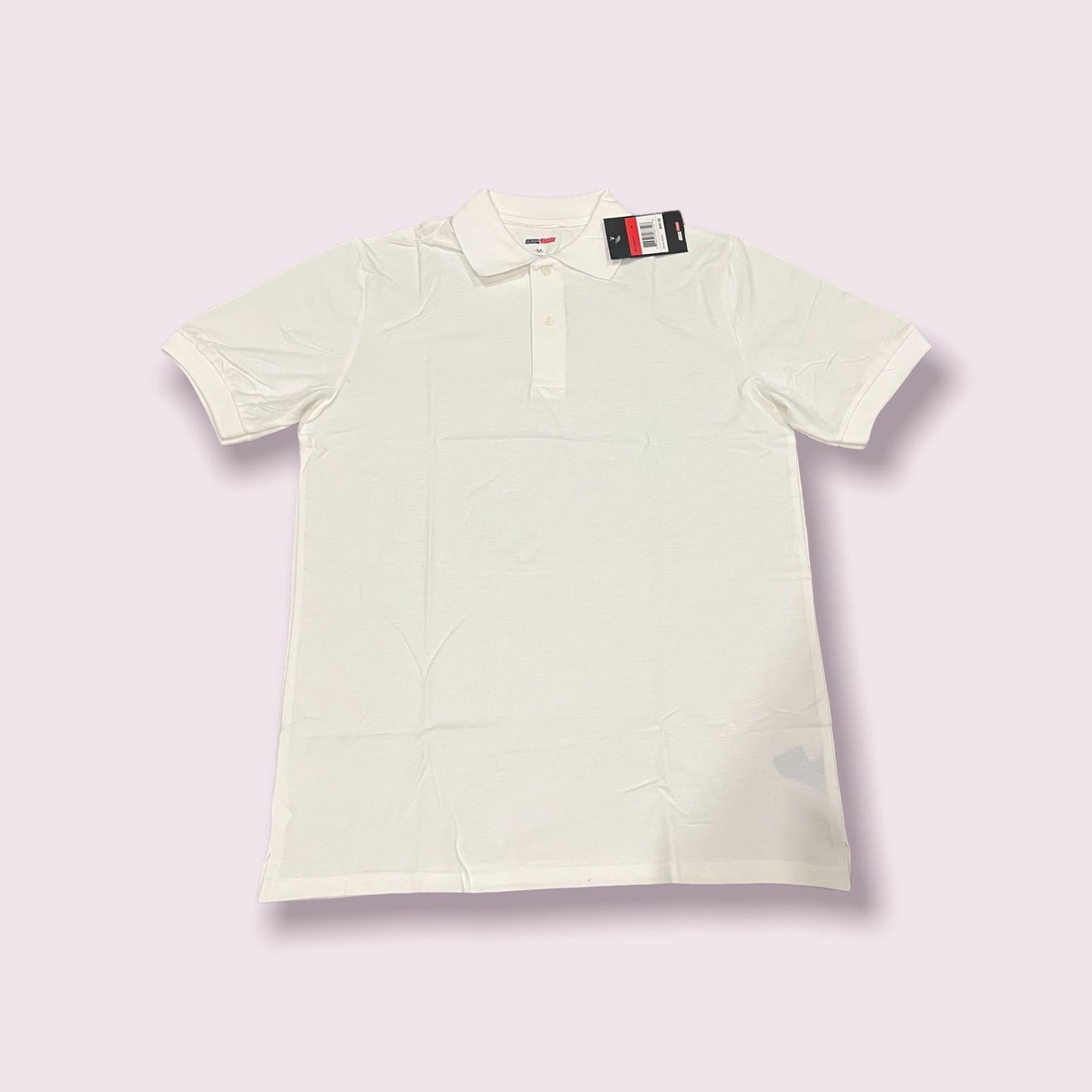 White Polo T-shirts