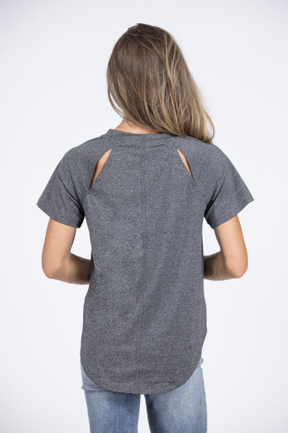 Together As A Team Women's Casual Short Sleeve Top