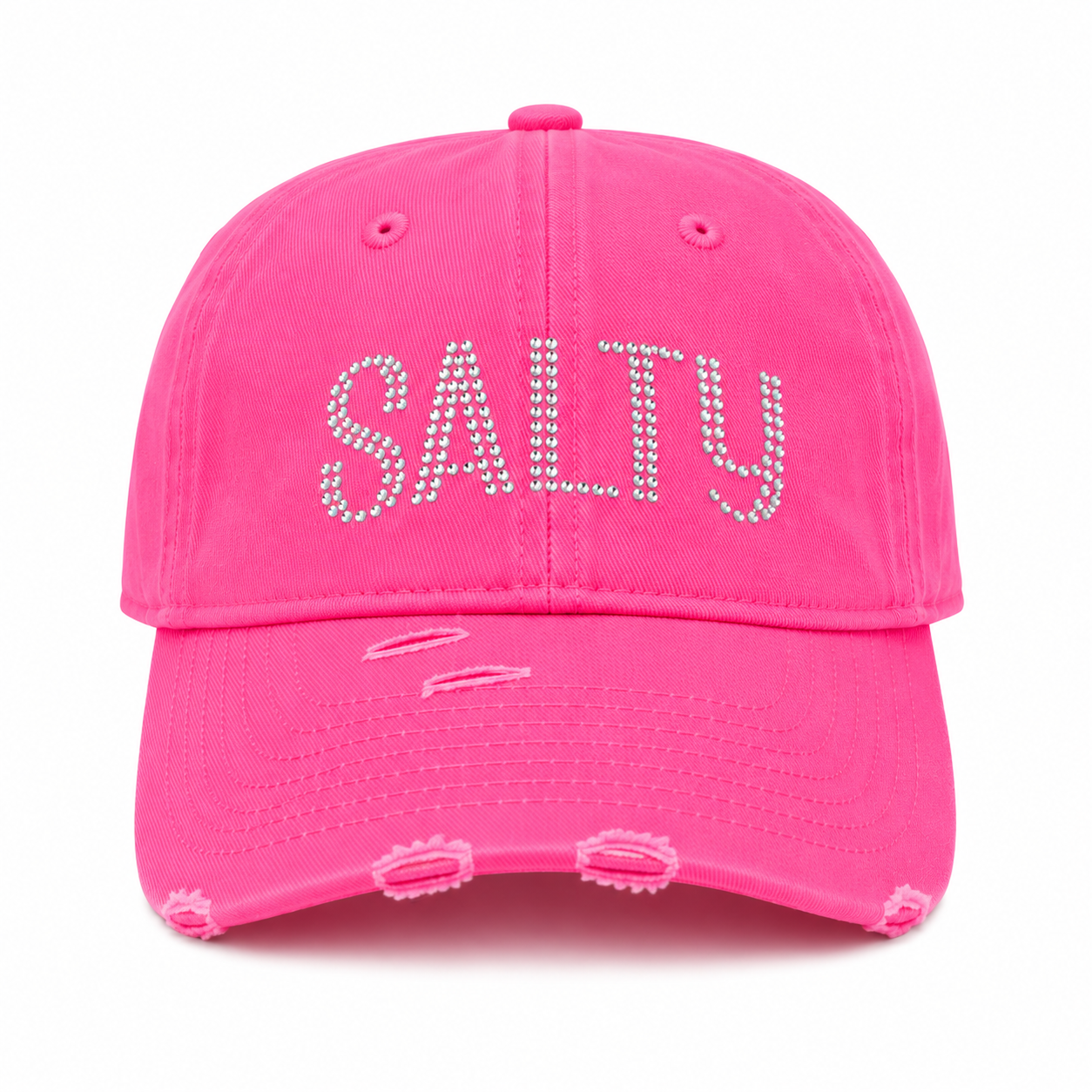 PINK BLING SALTY HAT