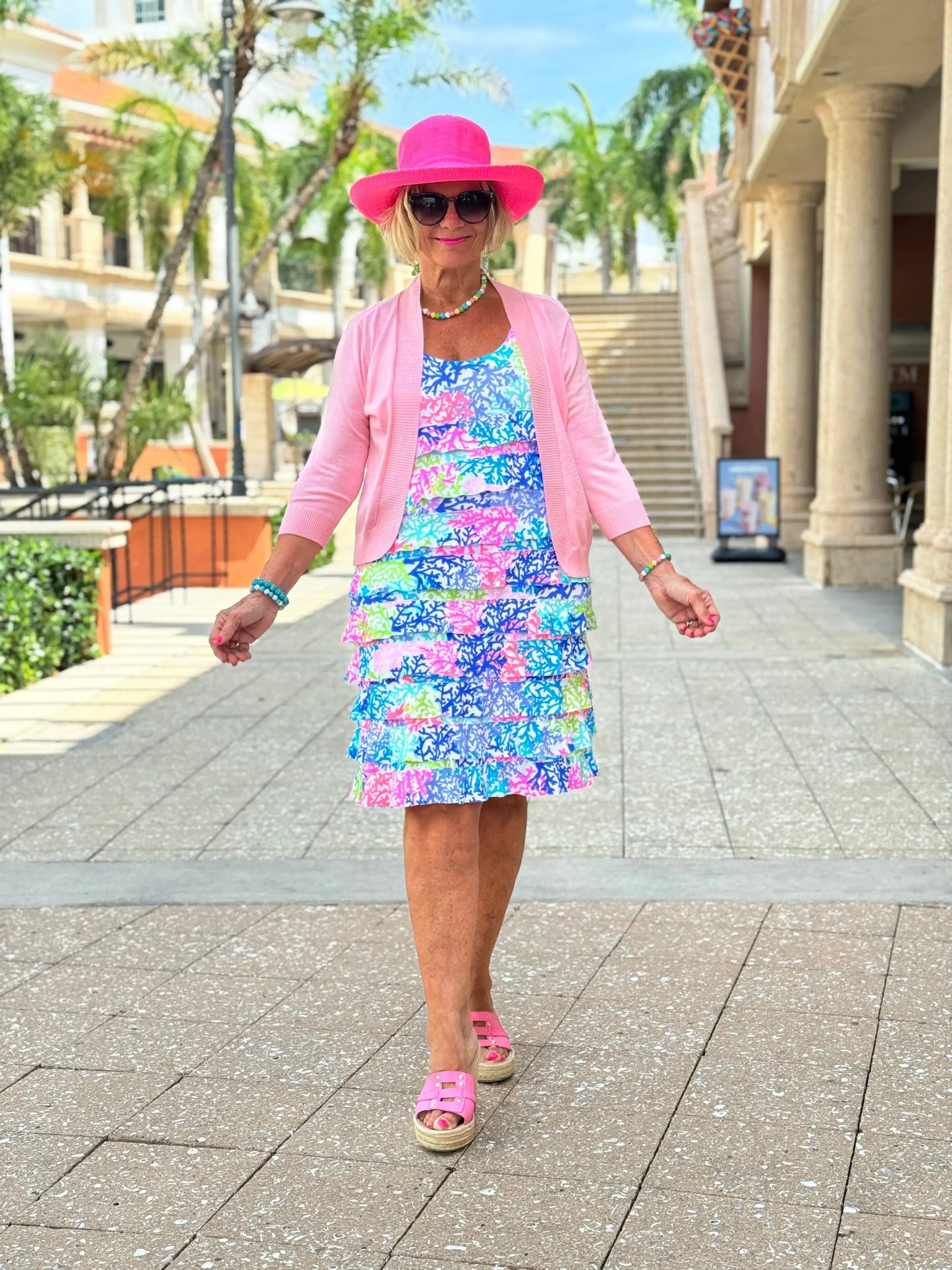 SALINA REEF CHA CHA DRESS