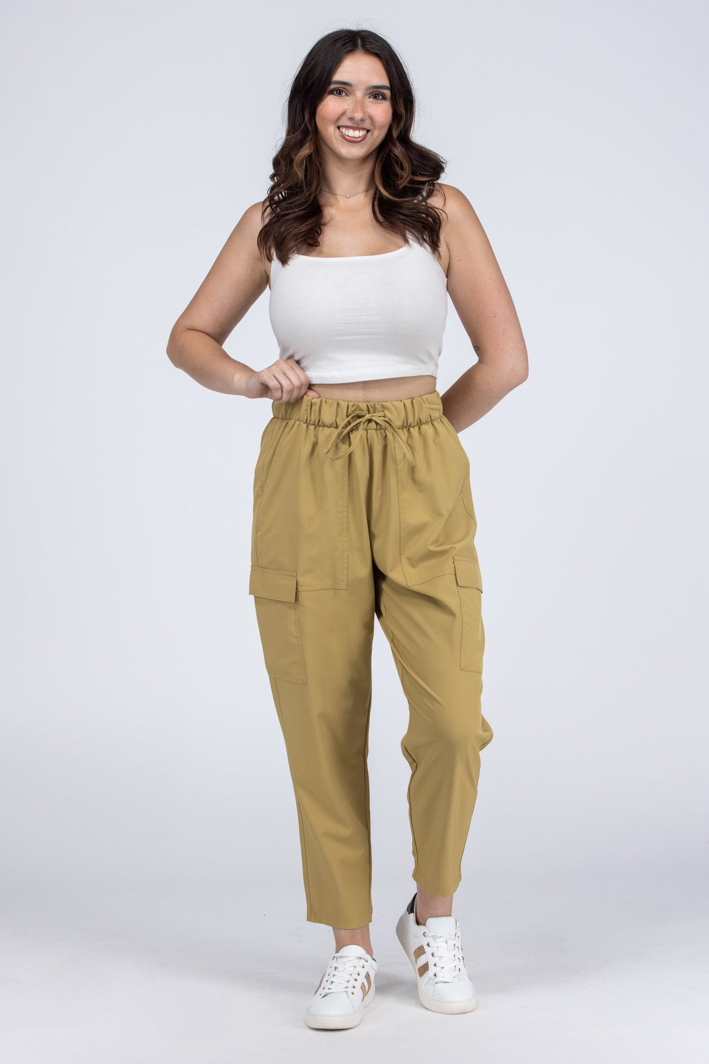 Carry My Cargo Women's High Waisted Baggy Pants