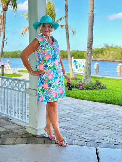 SEASHELL BEACH  RUFFLE