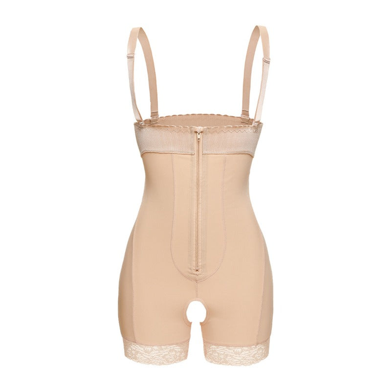 Body shaping garment