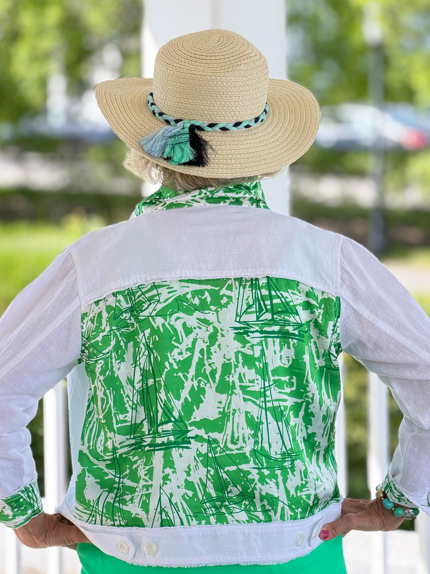 Nautical Blues Hat