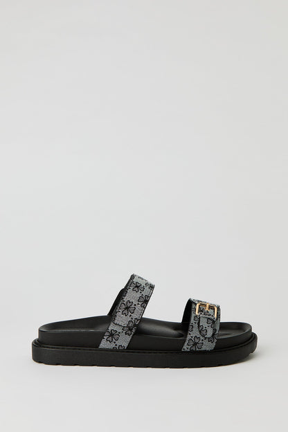 Printed Velcro Sandal