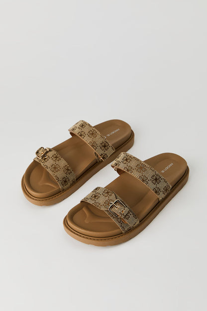 Printed Velcro Sandal