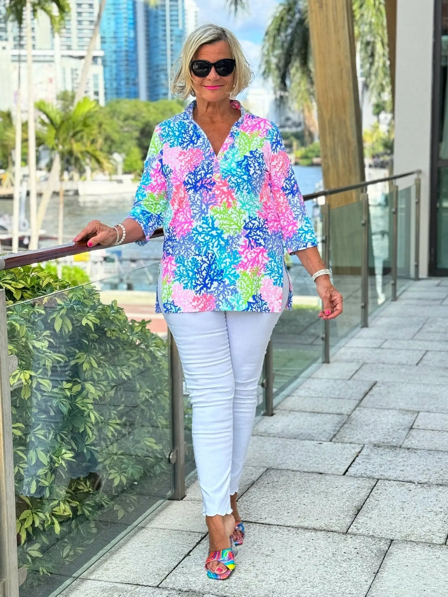 SALINA REEF TUNIC