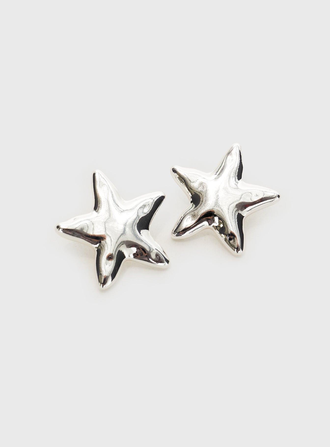 Pretty Lady Earrings Silver