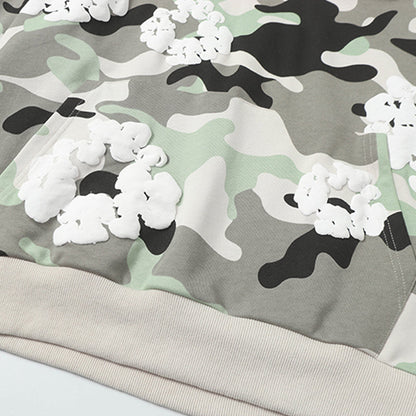 Denim Tears Hoodie & Sweatpants 2 Piece Set Camouflage