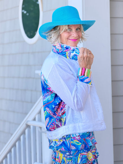 SEASIDE JEWELS CHA CHA DRESS