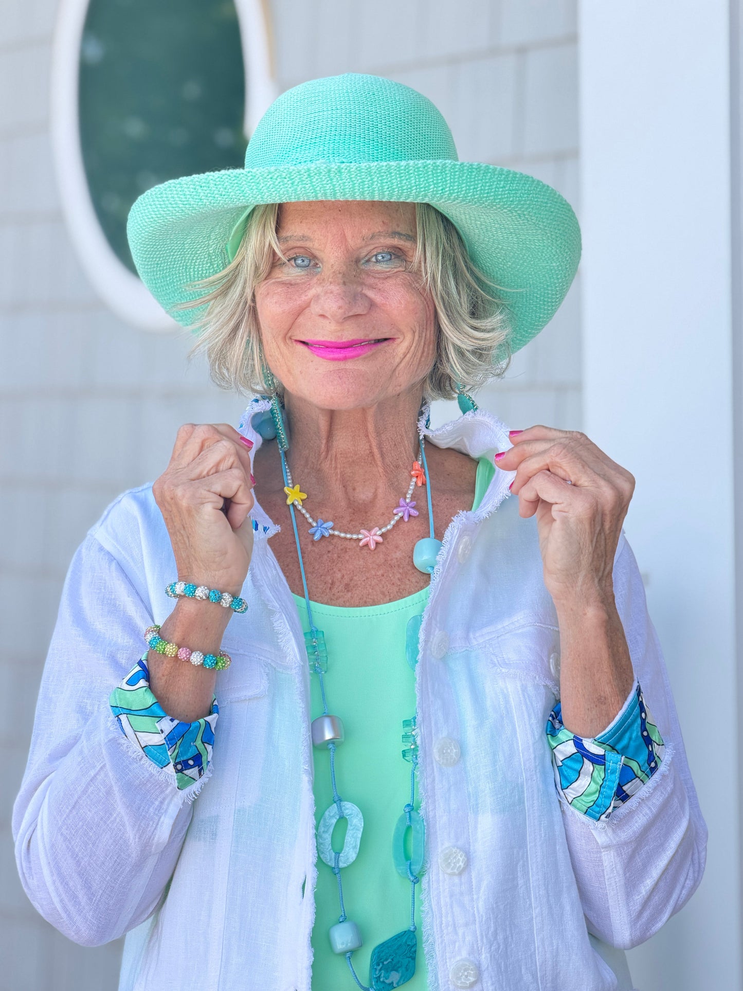 SIESTA GREEN HAT