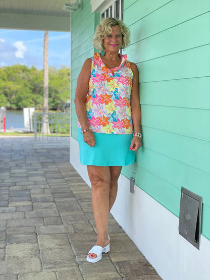 SEAFOAM  SKORT