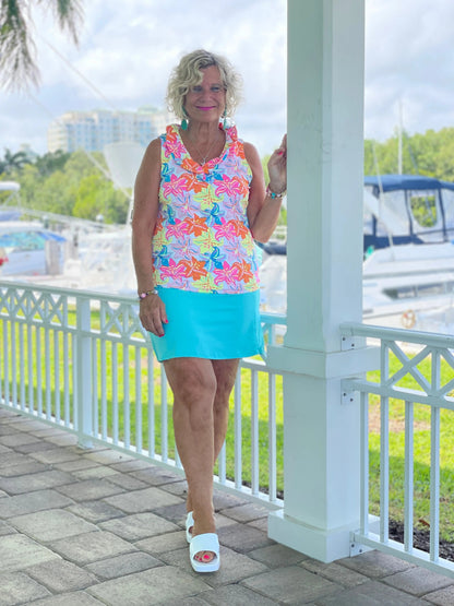SEAFOAM  SKORT