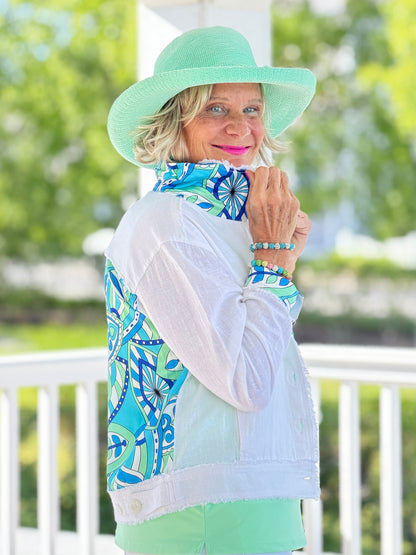 SIESTA GREEN HAT