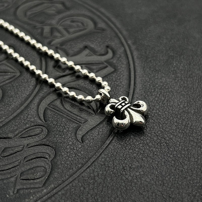 Chrome Hearts Necklace Vintage Scout Flower Necklace Iris Fall Winter