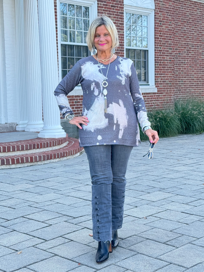 SHADES OF GRAY SWEATER
