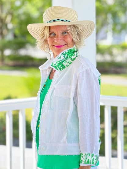 Nautical Blues Hat