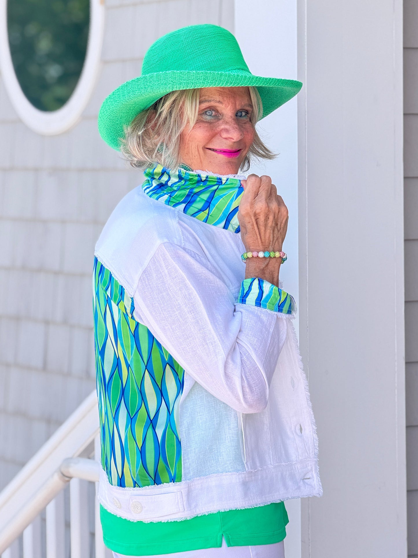 SEA GLASS WAVES JACKET