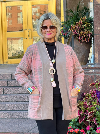 SOUTHERN NIGHTS POCKET CARDIGAN