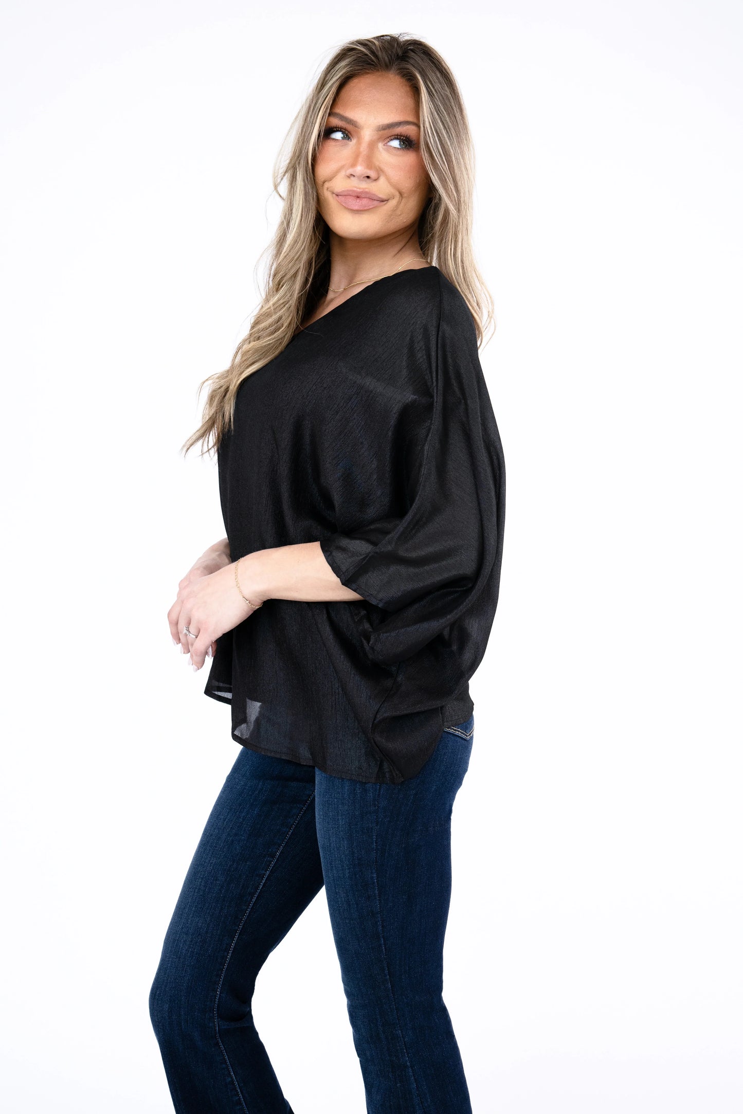 Women's Glam One Shoulder Top