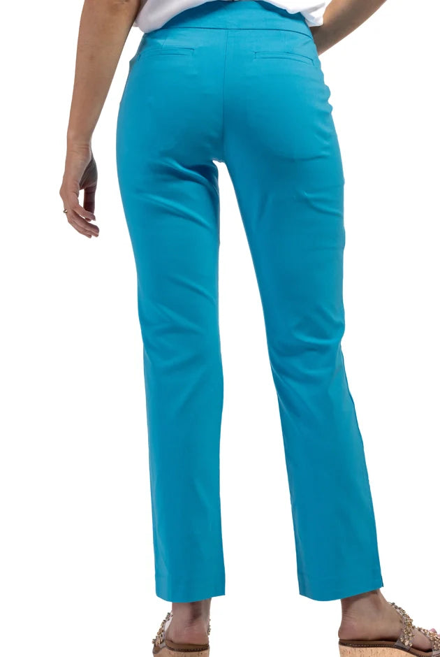 Women's High-Rise Straight Leg Pants