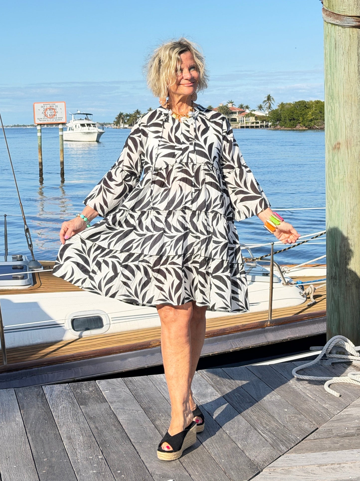 SUMMER DAYS COTTON DRESS