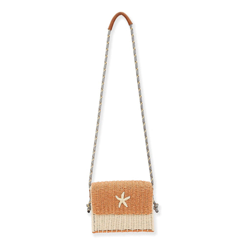 NAUTICAL STARFISH CROSS BODY BAG
