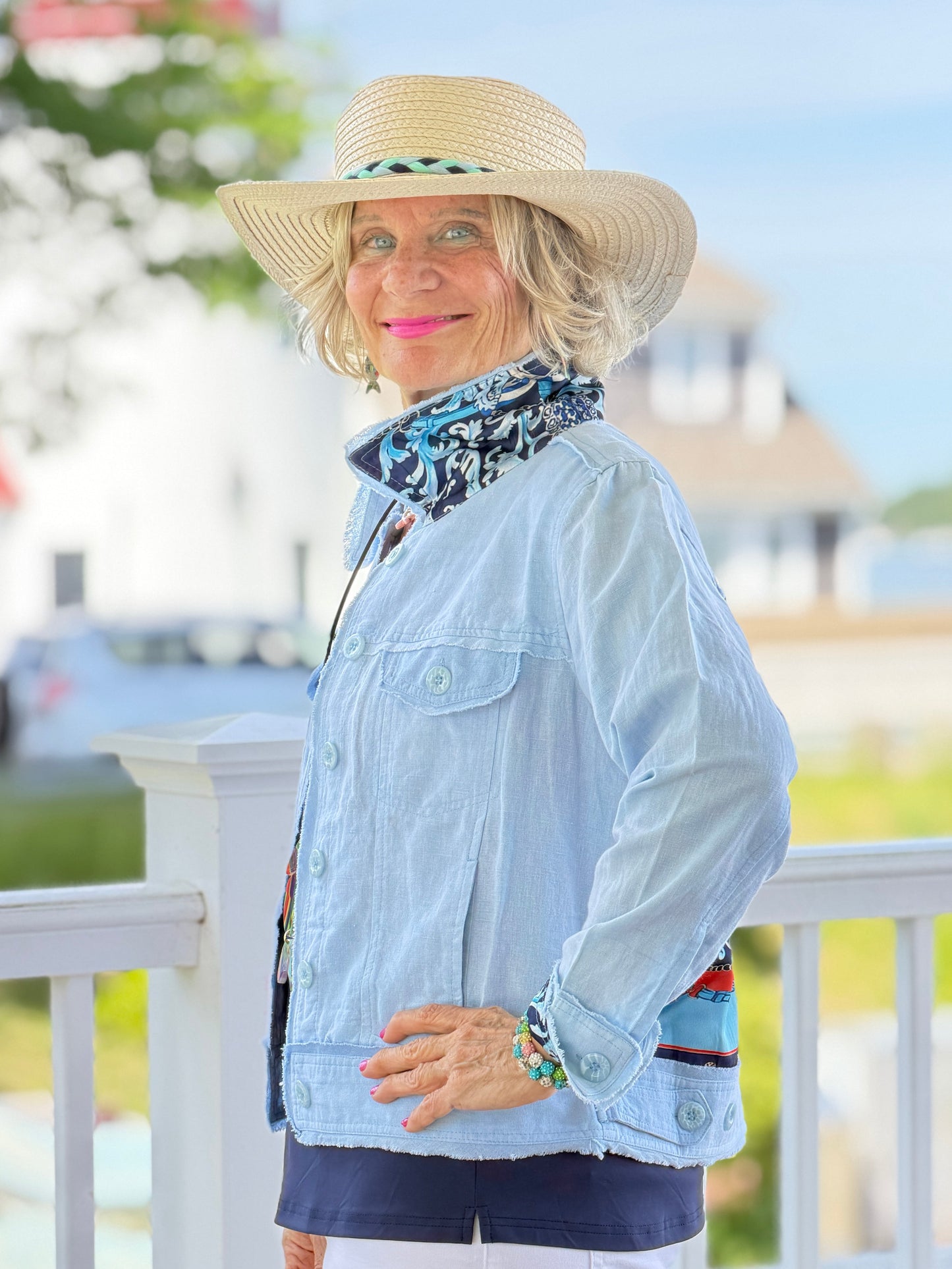 Nautical Blues Hat