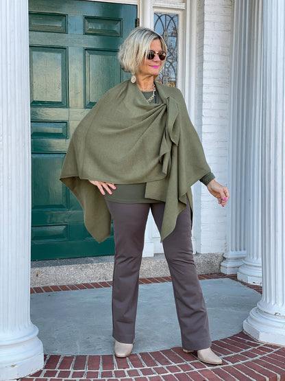 NEWPORT AFTERNOON 2 WAY WRAP