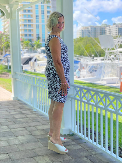 NAPLES DAY SHIFT DRESS