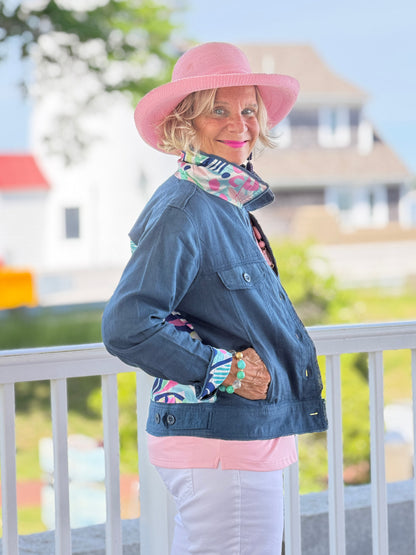 PALM BEACH PARTY LINEN JACKET